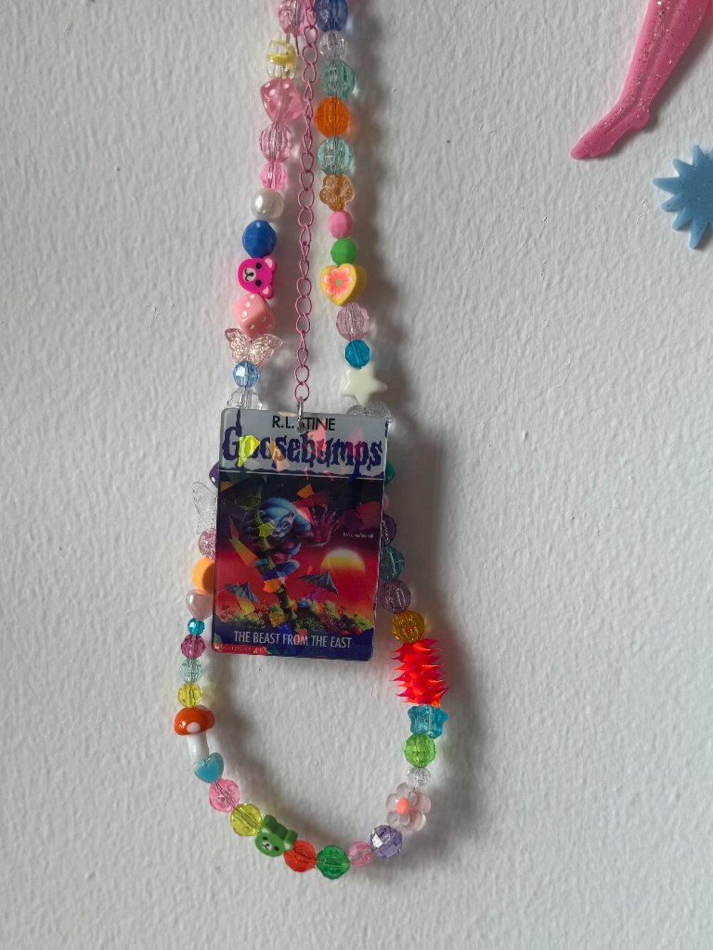 GOOSEBUMPS THE BEAST FROM THE EAST BAG CHARM